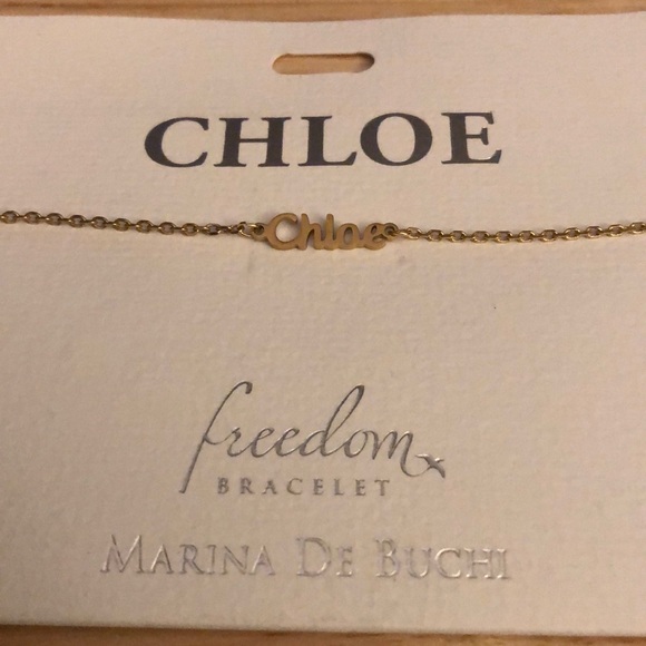 Chloe Name Bracelet - Picture 2 of 4